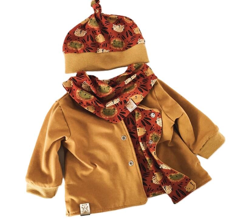 Gr. 68 Babyjacke Wendejacke Jacke Baby Mantel Halstuch Mütze Beanie Kombination Junge Kombinierbar Zum Set Anzug Gr. 68 Babyjacke Wendejacke Jacke Baby Mantel Halstuch Mütze Beanie Kombination Junge Kombinierbar Zum Set Anzug von OmennyS