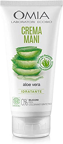 Bio Handcreme creme Mani biologica Aloe Vera 75 ml von Omia