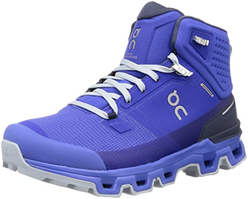 On Running Herren Cloudrock 2 Waterproof Sneaker, Indigo Cobalt, 44 EU von On Running