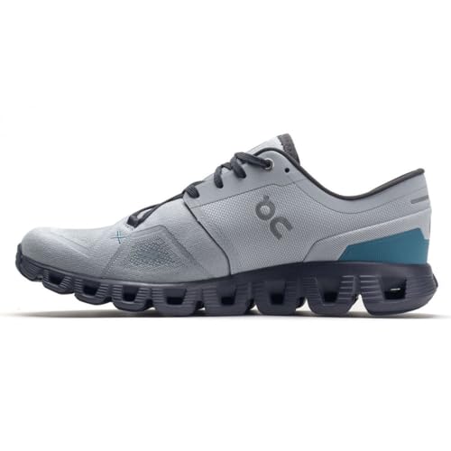 ON Herren Cloud X 3 Glacier/Iron Gr. 45 von On