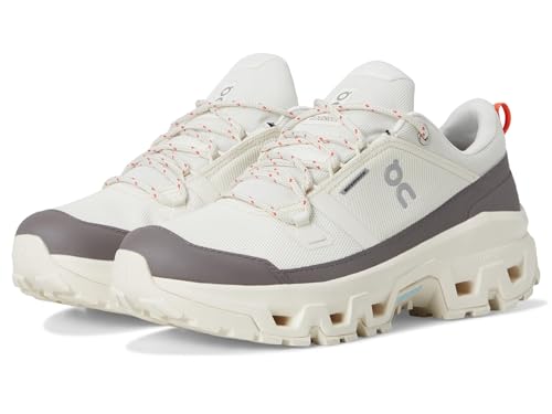 On Clouddrock Low Damen-Sneaker, wasserdicht, Elfenbein, 38 EU On Clouddrock Low Damen-Sneaker, wasserdicht, Elfenbein, 38 EU von On