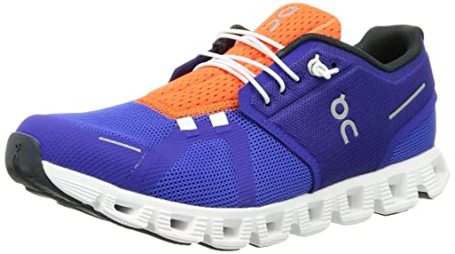 On Herren Cloud 5 Push Textile Synthetic Cobalt Indigo Trainer 47 EU von On