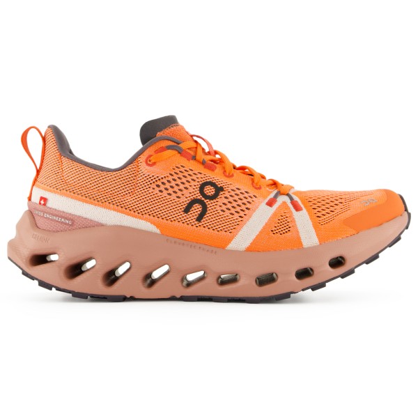 On - Women's Cloudsurfer Trail - Trailrunningschuhe Gr 36,5 orange von On