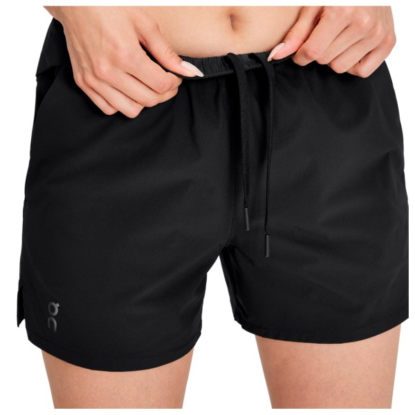 On - Women's Essential Shorts - Laufshorts Gr XL schwarz von On