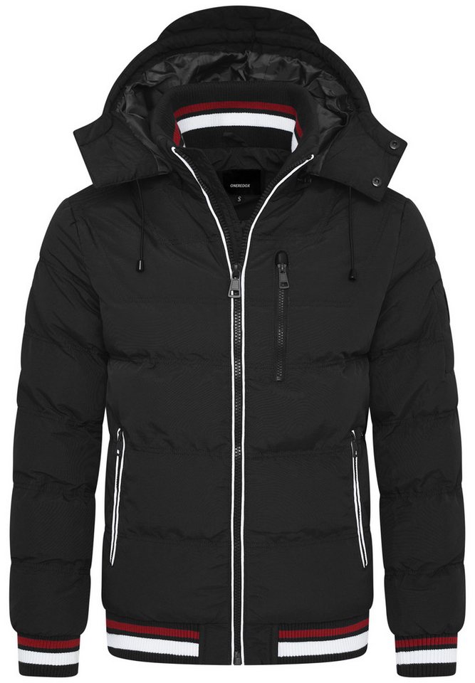 OneRedox Winterjacke ORNUUK Herren warme Pufferjacke Steppjacke Windbreaker OneRedox Winterjacke ORNUUK Herren warme Pufferjacke Steppjacke Windbreaker von OneRedox