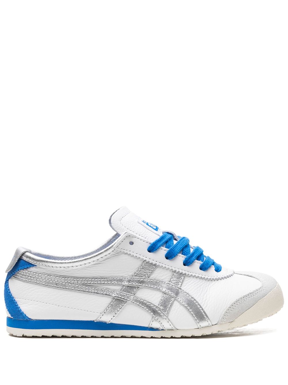 Onitsuka Tiger Mexico 66™ "White/Blue/Silver" Sneakers - Weiß von Onitsuka Tiger