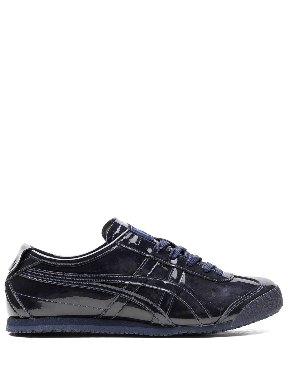 Onitsuka Tiger Mexico 66 "Triple Black" Sneakers - Blau von Onitsuka Tiger