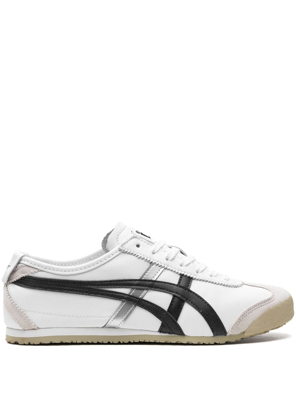 Onitsuka Tiger Mexico 66 "White/Silver/Black" Sneakers - Weiß von Onitsuka Tiger