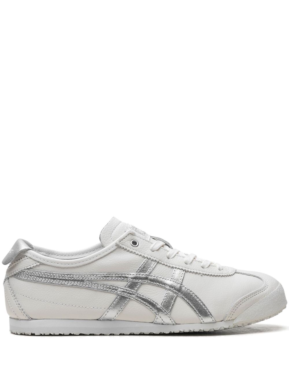 Onitsuka Tiger Mexico 66 "White/Silver" Sneakers - Weiß von Onitsuka Tiger