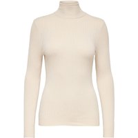 Only Damen Langarm Rollkragen Pullover Strick ONLKAROL von Only