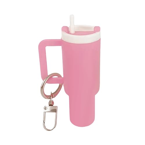 Mini Schlüsselanhänger Kawaii Stanley Cup Accessories Stanley Becher Zubehör Schlüsselanhänger Personalisiert für Handtaschen Geldbörse Niedlicher Schlüsselanhänger für Stanley-Cup-Fans(Rosa) Mini Schlüsselanhänger Kawaii Stanley Cup Accessories Stanley Becher Zubehör Schlüsselanhänger Personalisiert für Handtaschen Geldbörse Niedlicher Schlüsselanhänger für Stanley-Cup-Fans(Rosa) von Onperpoe