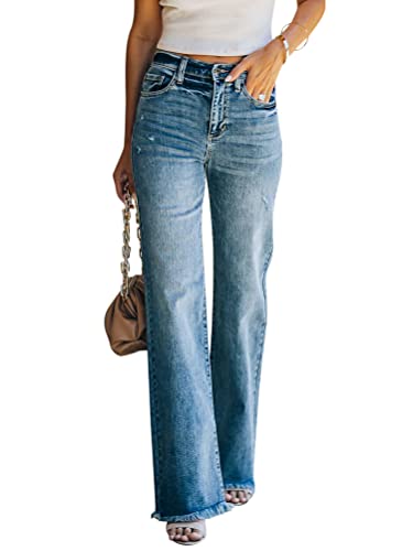 Onsoyours Jeans Damen Bootcut Jeanhose Damen Schlaghose Bootcut Jeans Damen Jeans Stretch High Waist Straight Jeans Flare Denim Hose Gerade Hosen E Blau XXL Onsoyours Jeans Damen Bootcut Jeanhose Damen Schlaghose Bootcut Jeans Damen Jeans Stretch High Waist Straight Jeans Flare Denim Hose Gerade Hosen E Blau XXL von Onsoyours