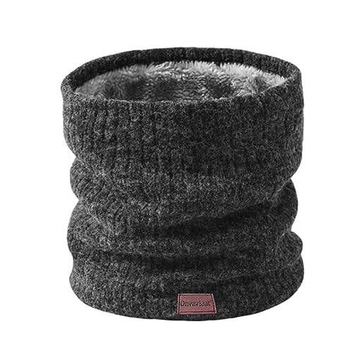 Onvavient Schal Herren Winter, Winter Halsschlauch Ski, Schlauchschal Halstuch Halswärmer Gesichtsschal Fleece Loop Schal Männer Frauen Warm Dick Loopschal Nackenwärmer von Onvavient