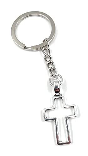 Onwomania - "Kreuz Christi Rahmen Schlüsselanhänger - Metall Glücksbringer ideal als Geschenk z.B. für den besten Freund, die beste Freundin, Mama - Für Männer, Frauen & Kinder Onwomania - "Kreuz Christi Rahmen Schlüsselanhänger - Metall Glücksbringer ideal als Geschenk z.B. für den besten Freund, die beste Freundin, Mama - Für Männer, Frauen & Kinder von Onwomania