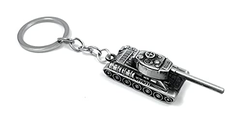 Onwomania - Panzer Kettenfahrzeug Panther Schlüsselanhänger - Metall Glücksbringer ideal als Geschenk z.B. für den besten Freund, die beste Freundin, Mama - Für Männer, Frauen & Kinder Onwomania - Panzer Kettenfahrzeug Panther Schlüsselanhänger - Metall Glücksbringer ideal als Geschenk z.B. für den besten Freund, die beste Freundin, Mama - Für Männer, Frauen & Kinder von Onwomania