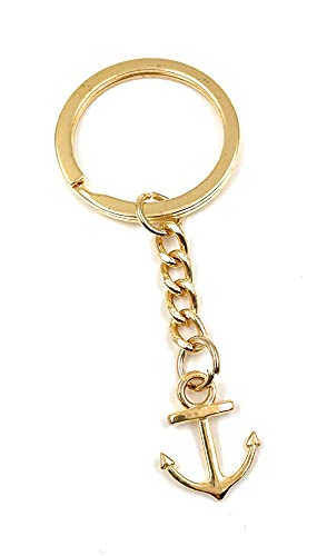 Onwomania - "ner Anker Chain Schlüsselanhänger - Metall Glücksbringer ideal als Geschenk z.B. für den besten Freund, die beste Freundin, Mama - Für Männer, Frauen & Kinder von Onwomania
