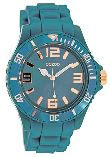 Oozoo C5052 – Uhr für Frauen, Silikon-Armband von Oozoo