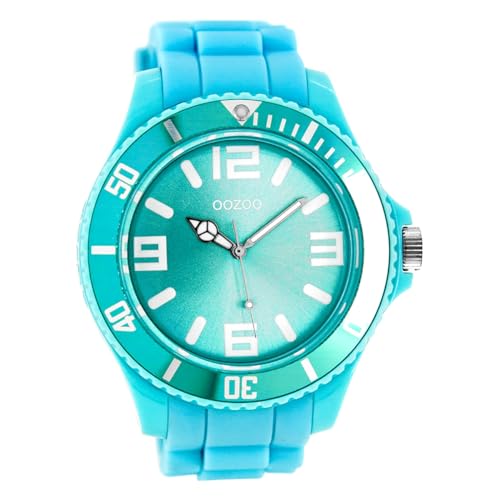 Oozoo Timepieces - XXL Damenuhr mit Lederband - C4065 von Oozoo