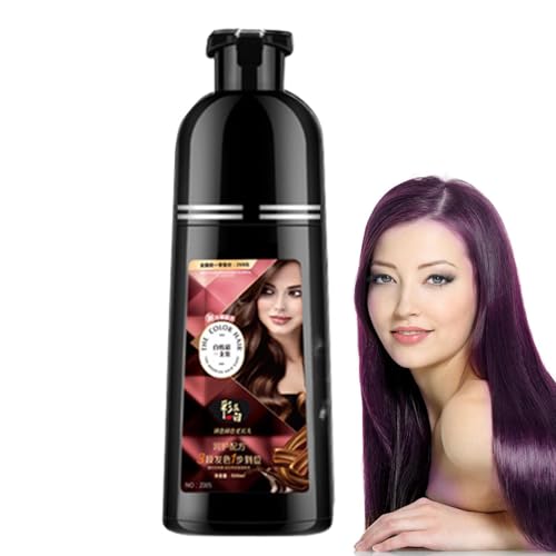 Natürliches Haarfärbe-Shampoo, Shampoo-Haarfärbemittel für Frauen,Reichhaltiges Schaumshampoo, das Ihr Haar färbt 450 ml - Tiefenreinigung und Pflege, ohne Bleichmittel, langanhaltende Haarpflege für Natürliches Haarfärbe-Shampoo, Shampoo-Haarfärbemittel für Frauen,Reichhaltiges Schaumshampoo, das Ihr Haar färbt 450 ml - Tiefenreinigung und Pflege, ohne Bleichmittel, langanhaltende Haarpflege für von Opilroyn
