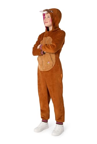 OppoSuits Kinder Einteiliger Pyjamas - Tier-Strampler - Walross Onesie - Braun OppoSuits Kinder Einteiliger Pyjamas - Tier-Strampler - Walross Onesie - Braun von OppoSuits