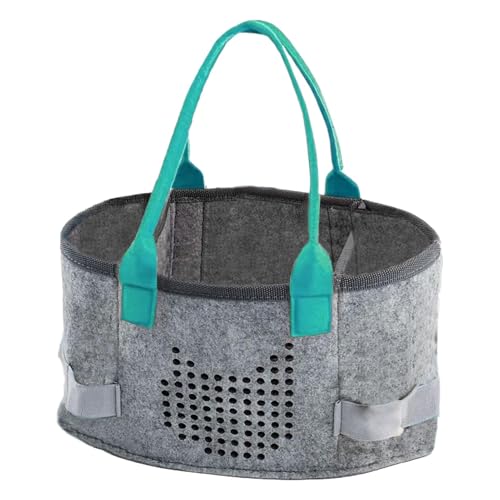 Opvonxeh Hearing Doll Storage Suitcase, Music Carrying Bag, Extra Space Felt Cloth Case, 12,6 x 6,69 x 0,79 Zoll, Multifunktionstasche für Musikinstrumente und Reiseaufbewahrung, blau, Se référer au Opvonxeh Hearing Doll Storage Suitcase, Music Carrying Bag, Extra Space Felt Cloth Case, 12,6 x 6,69 x 0,79 Zoll, Multifunktionstasche für Musikinstrumente und Reiseaufbewahrung, blau, Se référer au von Opvonxeh