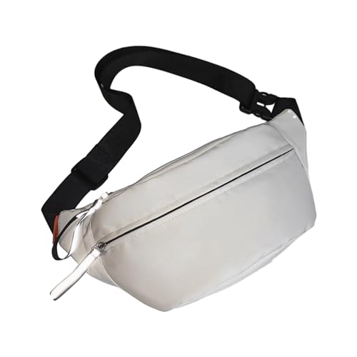 OralGos Gürteltasche für Damen und Herren, Unisex, Bauchtaschen mit verstellbarem Riemen, kleine Umhängetasche, Brusttasche, einfarbig, Hüfttasche von OralGos