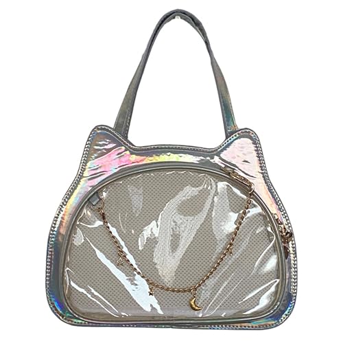 OralGos Itas-Tasche im japanischen Stil für Damen, Mädchen, Katzen, Umhängetasche, Kätzchen, Kuriertasche, niedliche Studenten-Uniform, Crossbody-Tasche von OralGos