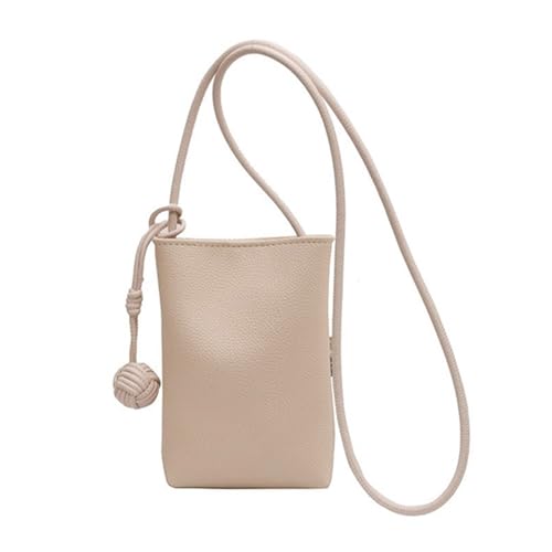 OralGos Modische PU-Umhängetasche, kleine Handtasche, praktische Umhängetasche, Handytaschen für Damen und Mädchen von OralGos