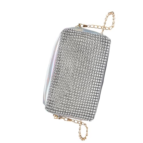 OralGos Münzgeldbörse, Strass, Abendtasche, Party, Hochzeit, Clutch, Glitzer, Handtasche für Damen und Mädchen, Cocktail, Crossbody-Tasche, Geldtasche von OralGos