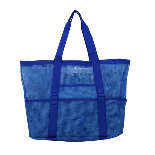 OralGos Strandtaschen für Erwachsene, Unisex, Einkaufstasche, wasserdichte Tasche, Schultertaschen, große Kapazität, Handtasche von OralGos