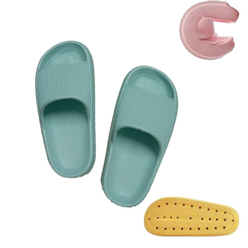 Orthoslipper Original, Hausschuhe Mit Dicken Sohlen Für Paare, Bequeme Hausschuhe Mit Weicher Sohle (N, Erwachsene, 36, Numerisch (von/bis), EU Schuhgrößensystem, 37, M) von Ordaba