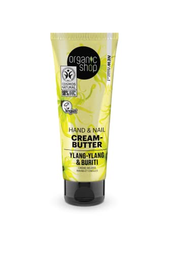 Bio Shop - Indonesische Spa-Maniküre Hand- und Nagel Creme-Butter, 75 ml von Organic Shop
