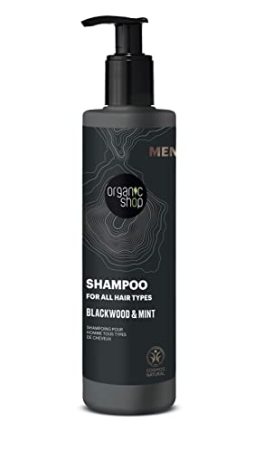 ORGANIC SHOP MEN BLACKWOOD CHAMPU 280ML von Organic Shop