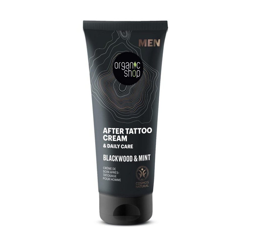 Organic Shop Körperpflegemittel Men Blackwood Crema Diaria Post Tattoo 75ml Organic Shop Körperpflegemittel Men Blackwood Crema Diaria Post Tattoo 75ml von Organic Shop