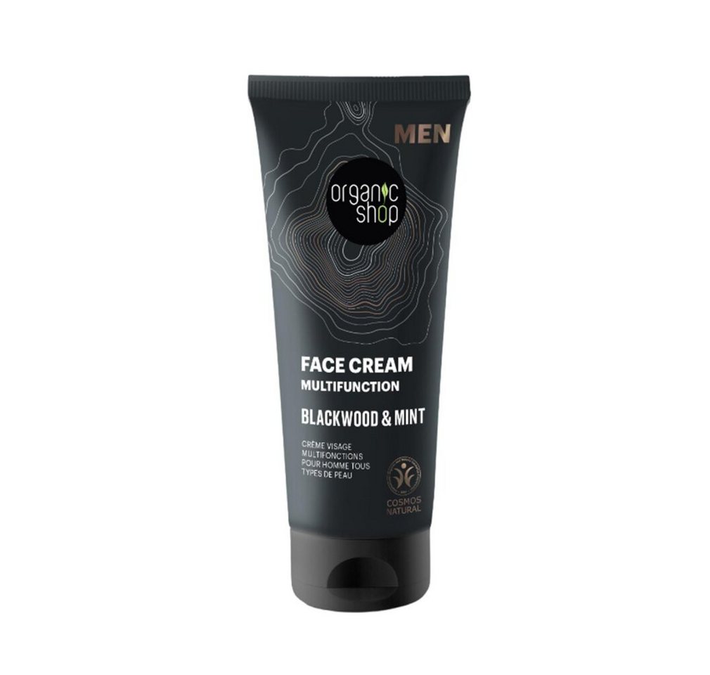 Organic Shop Körperpflegemittel Men Blackwood Crema Facial Multi-Function 75ml Organic Shop Körperpflegemittel Men Blackwood Crema Facial Multi-Function 75ml von Organic Shop