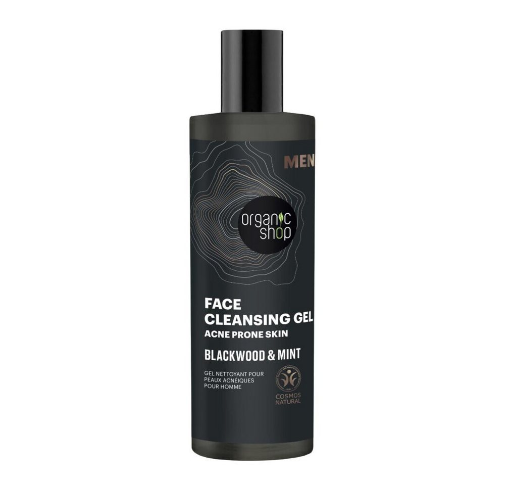 Organic Shop Körperpflegemittel Men Blackwood Gel Limpiador Anti-Acne 200ml Organic Shop Körperpflegemittel Men Blackwood Gel Limpiador Anti-Acne 200ml von Organic Shop