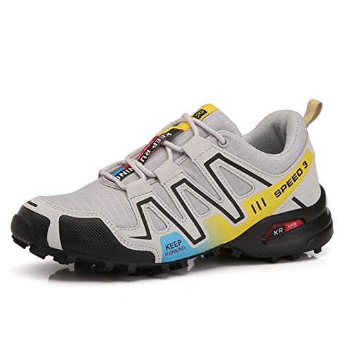 Laufschuhe Herren Damen Turnschuhe Sportschuhe Fitness Sneaker mit Dämpfung Joggingschuhe Straßenlaufschuhe Fashion Traillaufschuhe Freizeit Atmungsaktiv Walkingschuhe von Orgonite