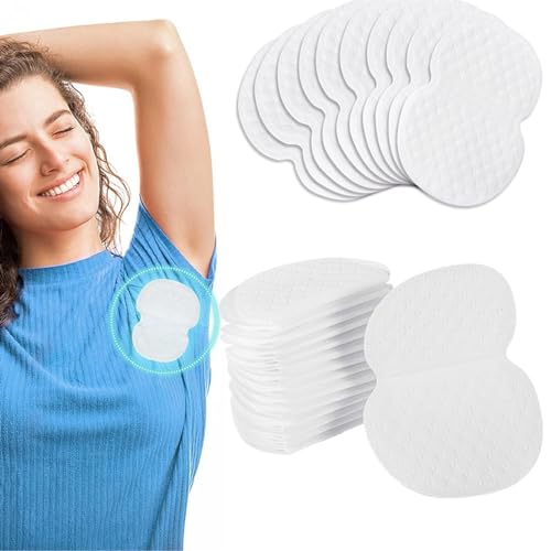 100PC Achselpads, Achselpads Damen Herren, Achsel Schweiß Pads, Achselschweiß Pads, Schweiß Pads Achsel,Achsel Schwitzen Pads Damen Herren, Schweißpads Achseln, Selbstklebend Schweißpads von Orgrul