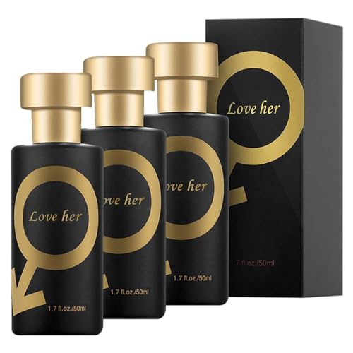 Lure Her Parfüm Herren Pheromon-Parfumm Spray, Love Cologne Pheromon-Parfum für Männer, Die Geheimwaffe für Unwiderstehliche Anziehungskraft (3PC) von Orgrul