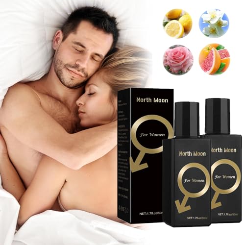 Pheromon Parfum For Men, Eau de Parfum für Den Charismatischen Mann, Herren Parfüm, Männer Pheromon, Romance Pheromon Parfüm, Luxuriöses Eau de Parfum, Langanhaltendes und Frisches (2PC) von Orgrul