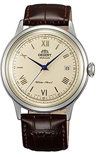 [ORIENT] Montre Bracelet Automatique Automatique Automatique Bambino Jaune crème SAC00009N0 von Orient