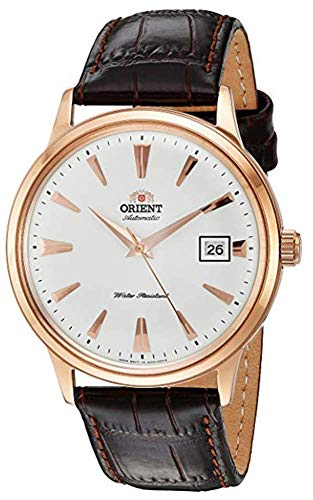 Orient 2nd Generation Bambino Herren-Armbanduhr 40.5mm Automatik FAC00002W0 von Orient