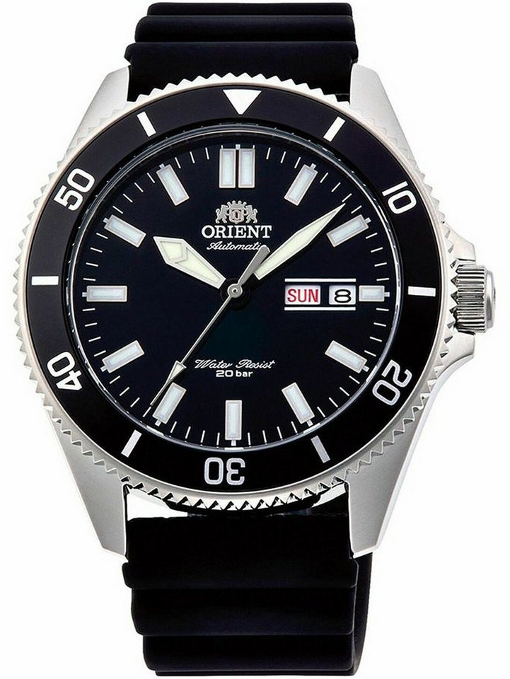 Orient Automatikuhr Orient RA-AA0010B19B Mako III Automatik 44mm 20ATM von Orient