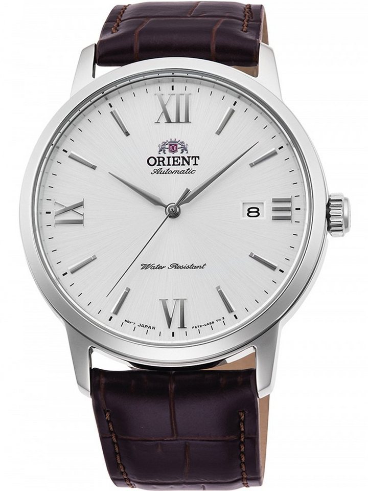 Automatikuhr Orient RA-AC0F12S10B Contemporary Herren Automatik 42mm 5ATM von Orient