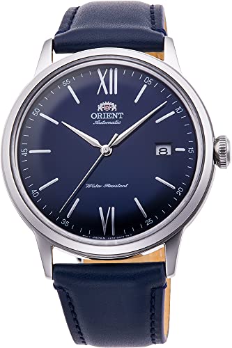 Orient Herren Analog Automatik Uhr mit Leder Armband RA-AC0021L10B von Orient