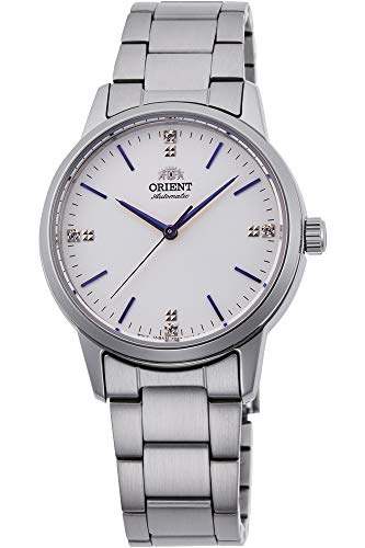 Orient Damen Analog Automatik Uhr mit Edelstahl Armband RA-NB0102S10B von Orient