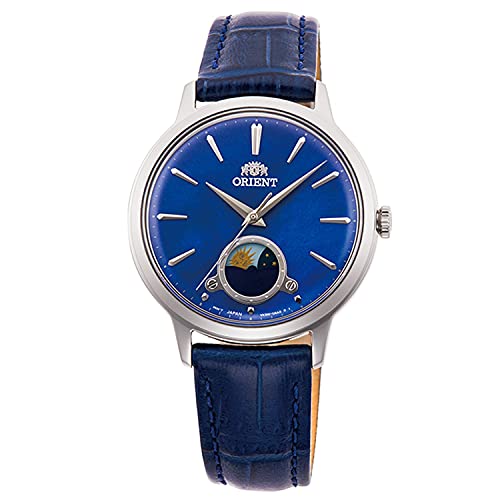 Orient Damen Analog Quarz Uhr mit Leder Armband RA-KB0004A10B von Orient