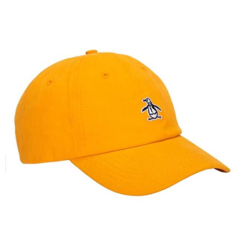 Original Penguin Unisex - Erwachsene Herren Baseball, Dark Cheddar, Einheitsgröße von Original Penguin