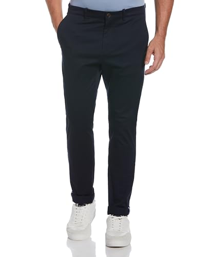 Original Penguin Herren Basic Chino Pant Rec Lässige Hose, Dunkler Saphir, 30 W/32 L von Original Penguin