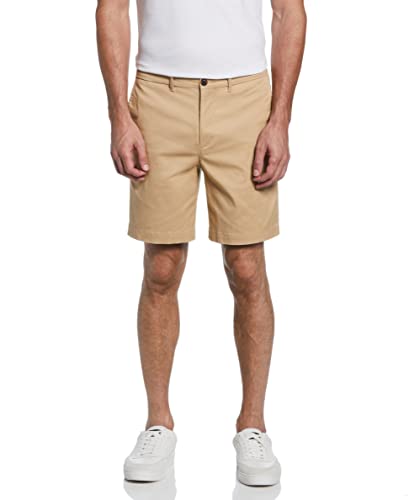 Original Penguin Herren Basic Short Chino RE Pants, Travertine, 34 Slim von Original Penguin